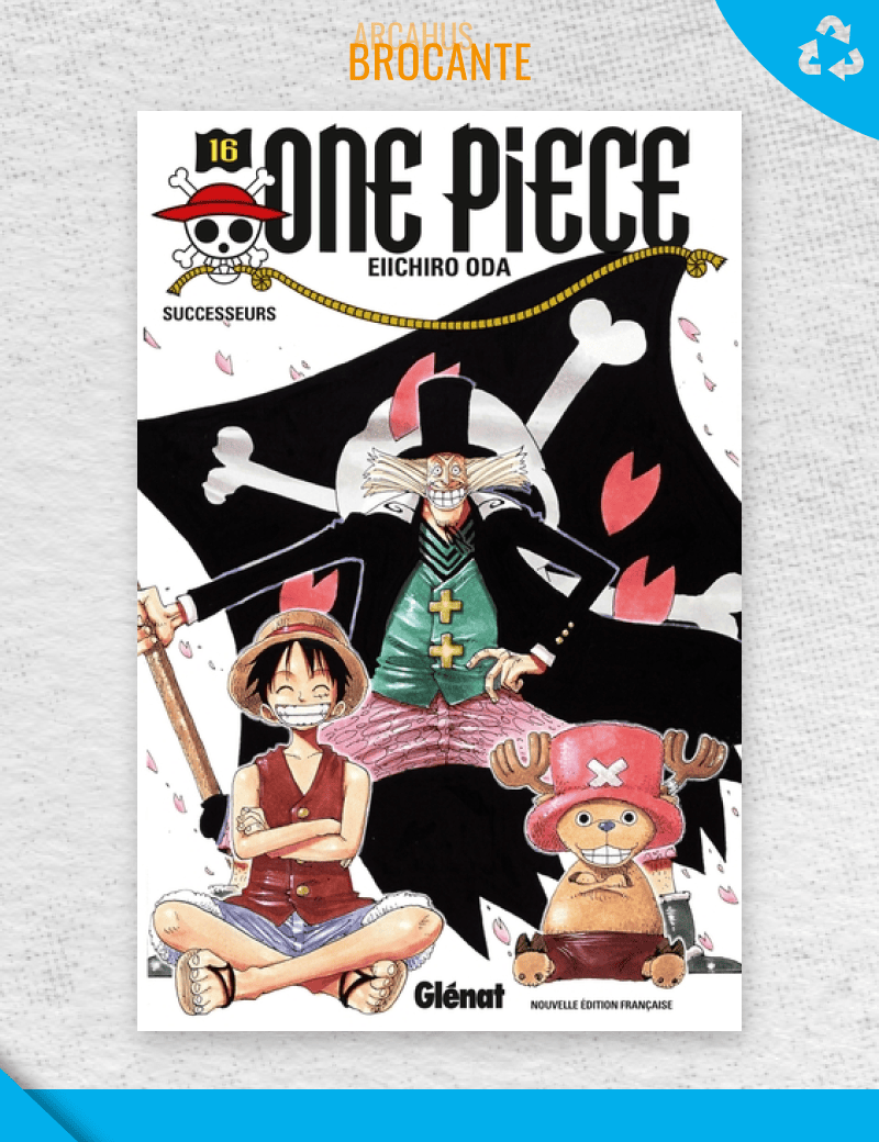 One Piece - Tome 16 (VF) Édition originale