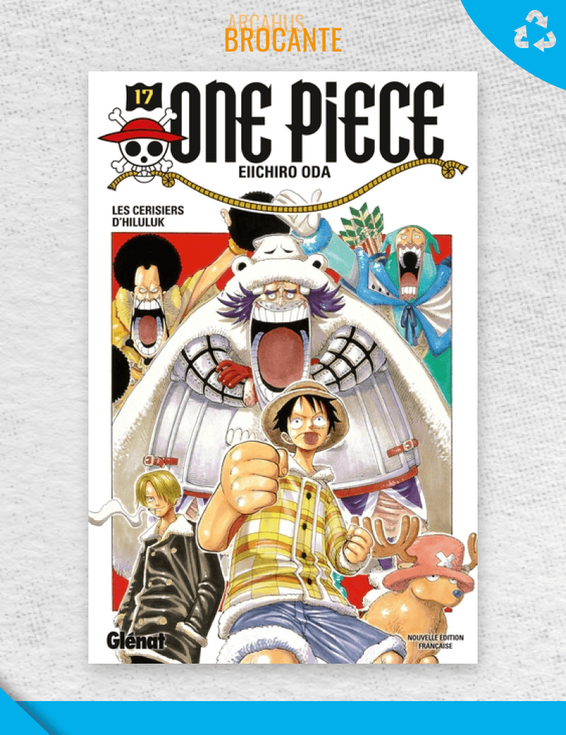 One Piece - Tome 17 (VF) Édition originale