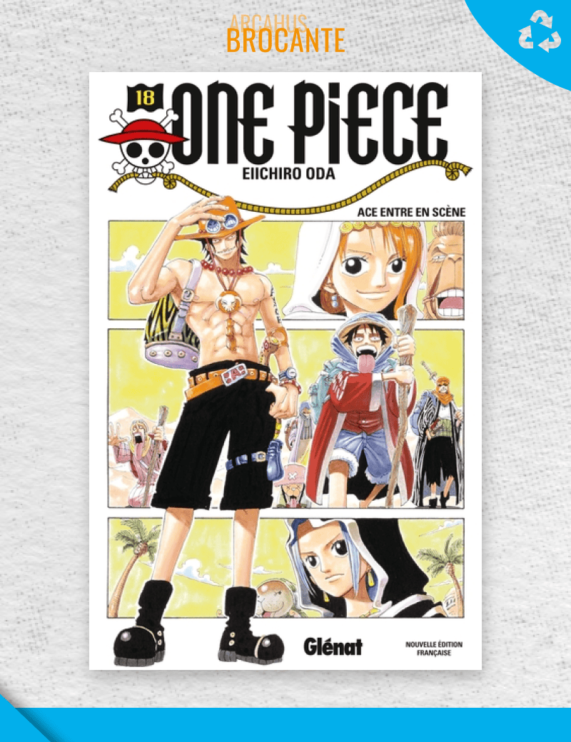 One Piece - Tome 18 (VF) Édition originale