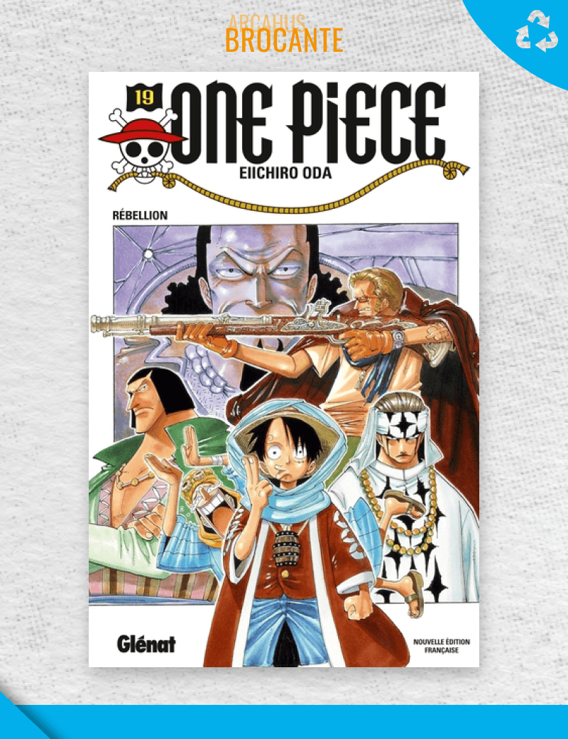 One Piece - Tome 19 (VF) Édition originale