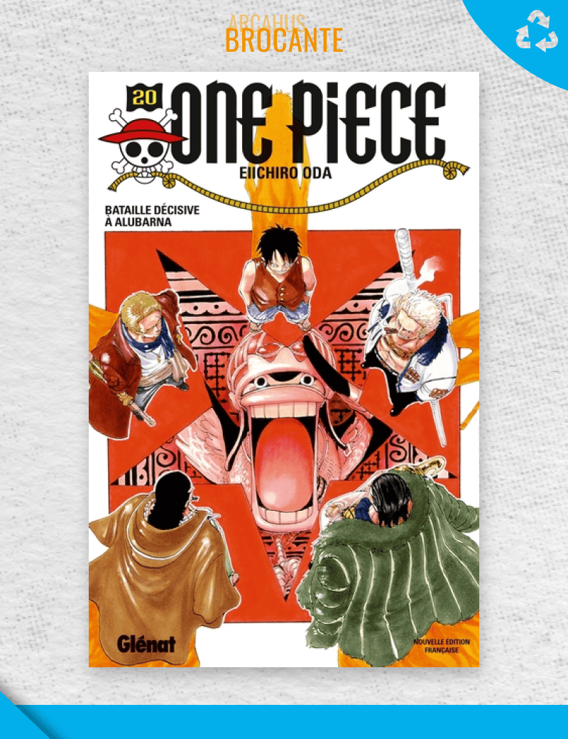 One Piece - Tome 20 (VF) Édition originale