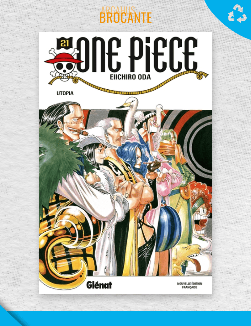 One Piece - Tome 21 (VF) Édition originale