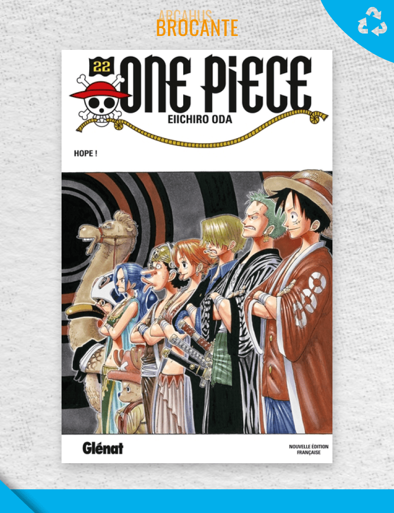 One Piece - Tome 22 (VF) Édition originale