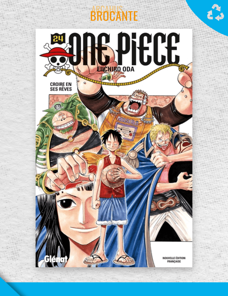 One Piece - Tome 24 (VF) Édition originale