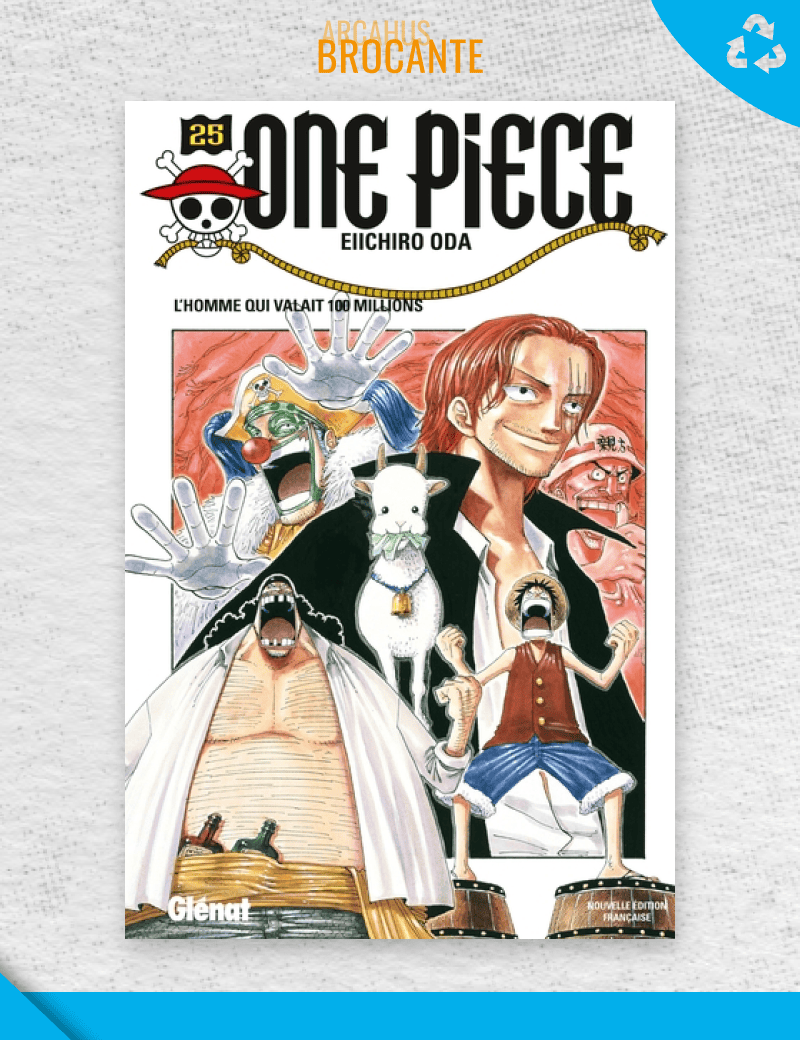 One Piece - Tome 25 (VF) Édition originale