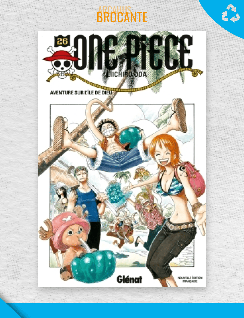 One Piece - Tome 26 (VF) Édition originale