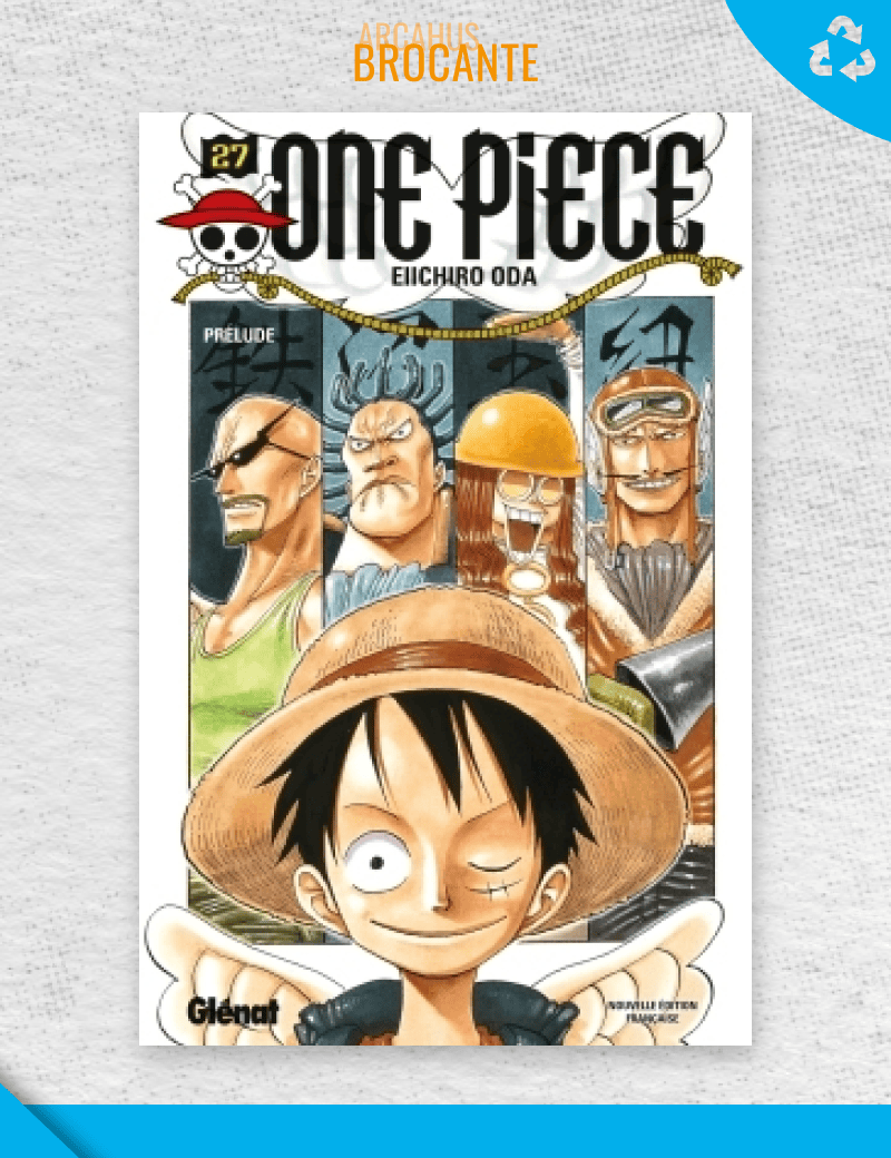 One Piece - Tome 27 (VF) Édition originale