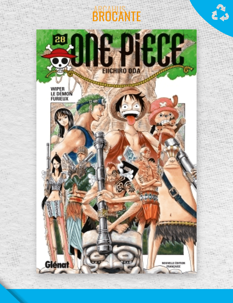 One Piece - Tome 28 (VF) Édition originale