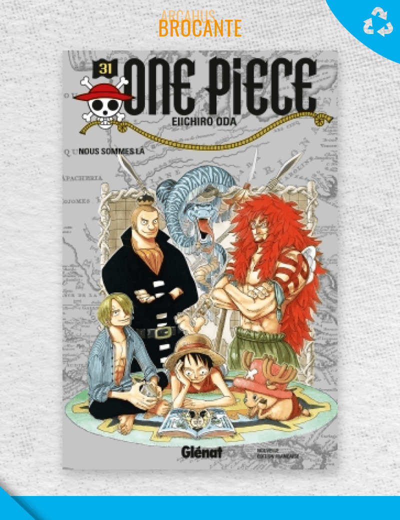 One Piece - Tome 31 (VF) Édition originale