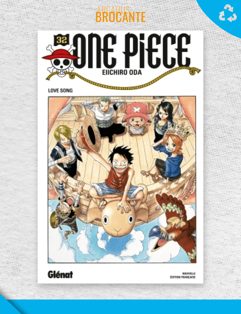One Piece - Tome 32 (VF) Édition originale