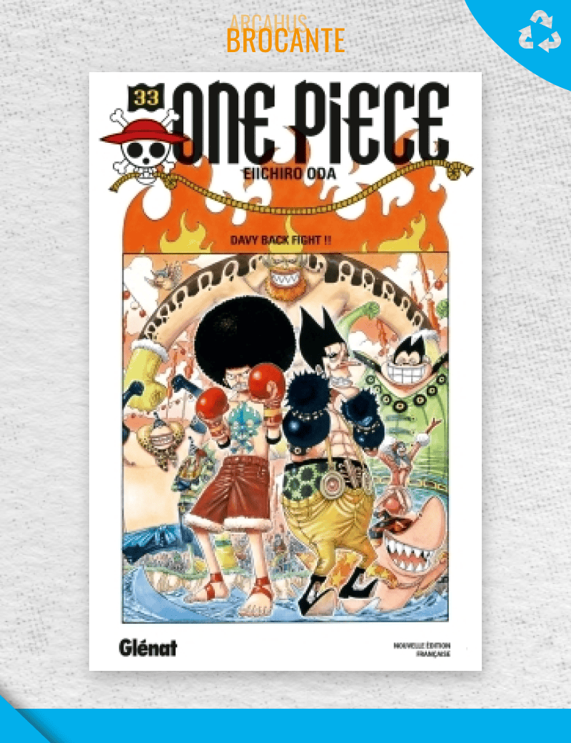One Piece - Tome 33 (VF) Édition originale