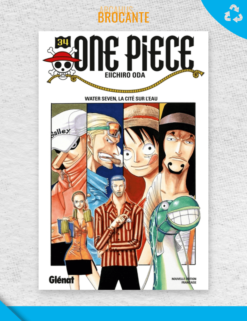 One Piece - Tome 34 (VF) Édition originale