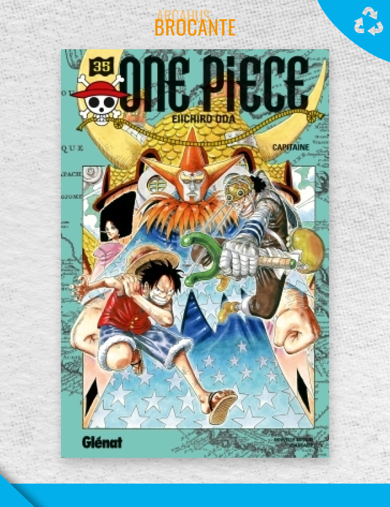 One Piece - Tome 35 (VF) Édition originale
