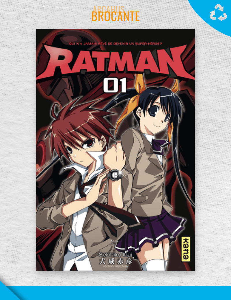 Ratman - Tome 1 (VF)