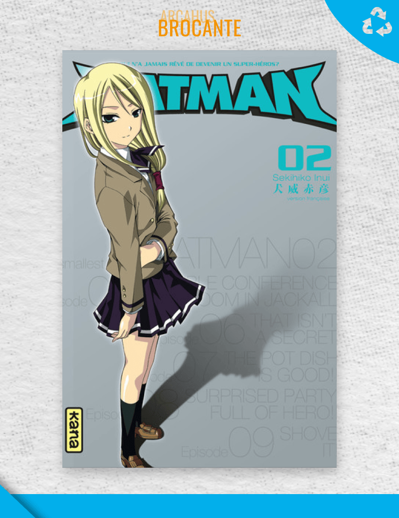 Ratman - Tome 2 (VF)