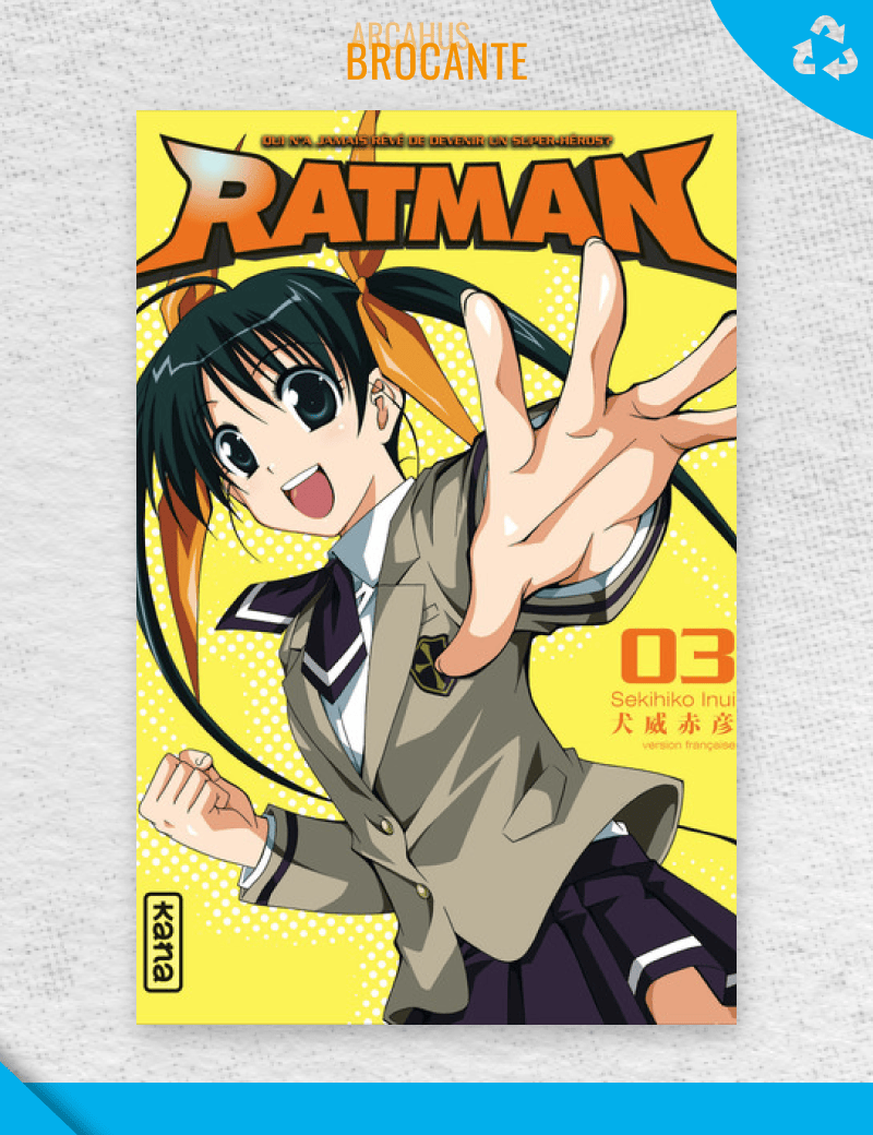 Ratman - Tome 3 (VF)