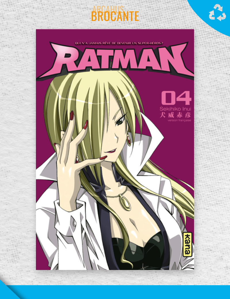 Ratman - Tome 4 (VF)