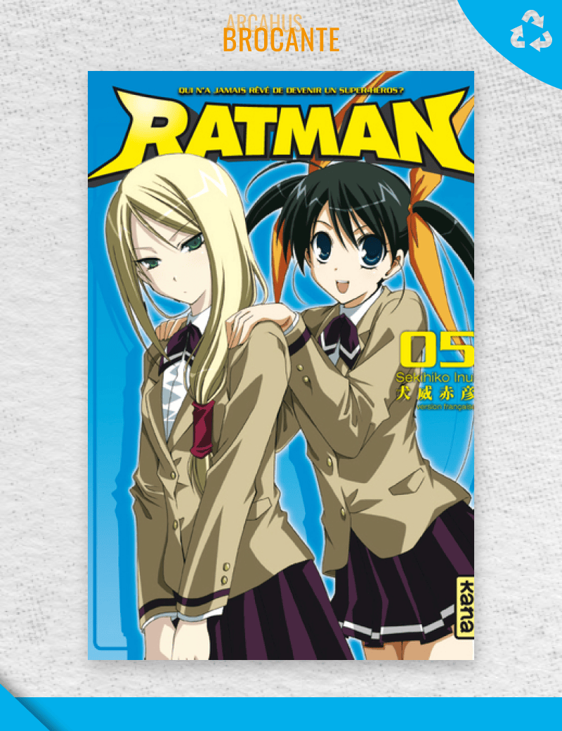 Ratman - Tome 5 (VF)