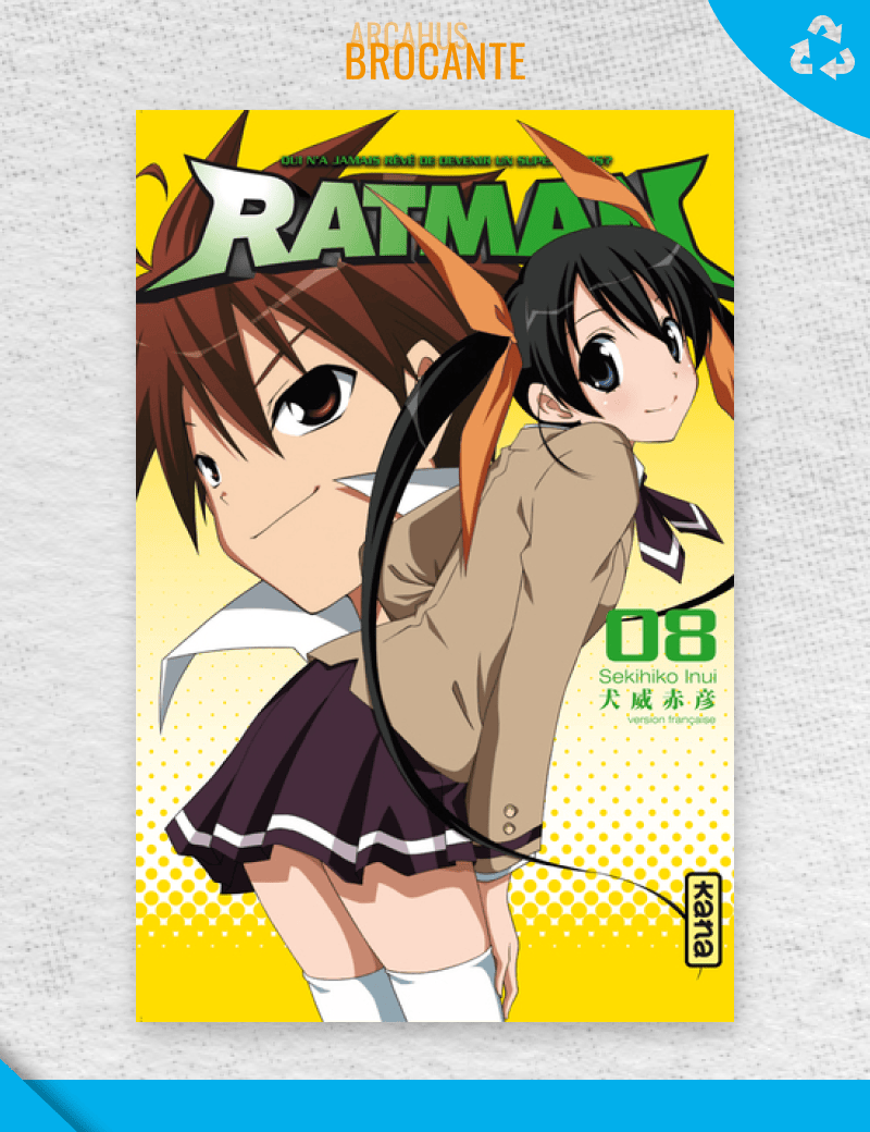 Ratman - Tome 8 (VF)