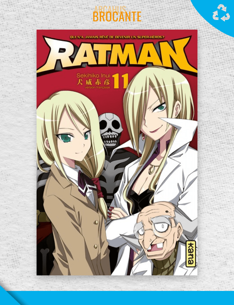 Ratman - Tome 11 (VF)