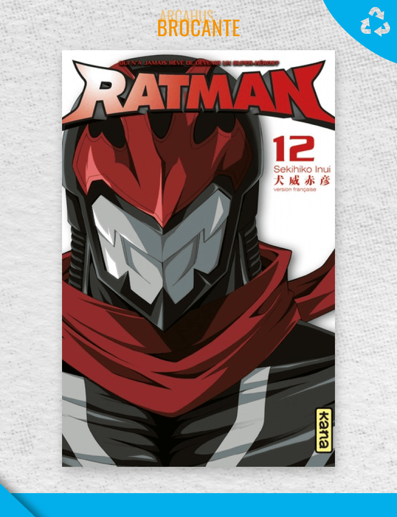 Ratman - Tome 12 [Final] (VF)