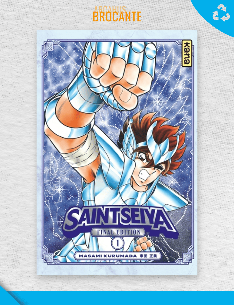 Saint Seiya Final Edition - Tome 1 (VF)