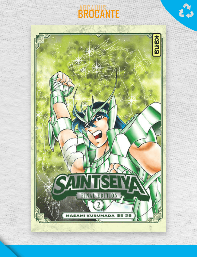 Saint Seiya Final Edition - Tome 2 (VF)