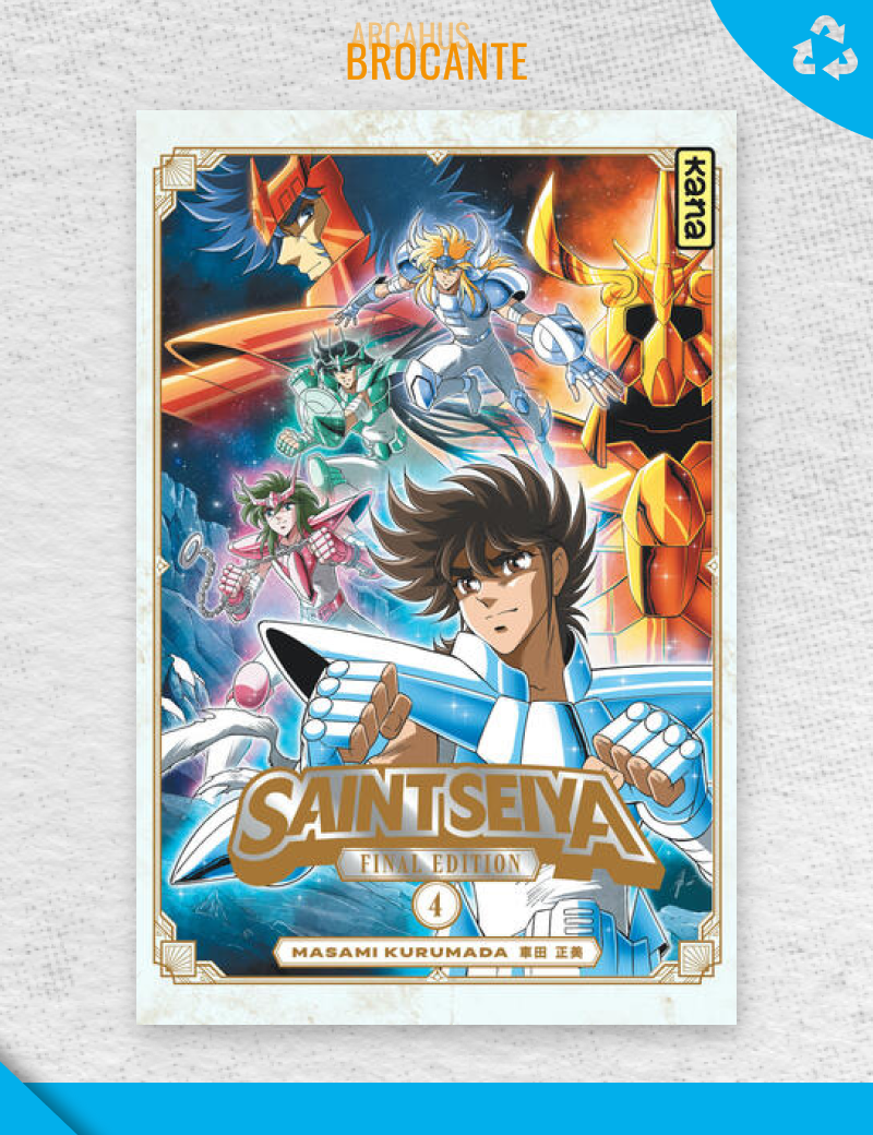 Saint Seiya Final Edition - Tome 4 (VF)