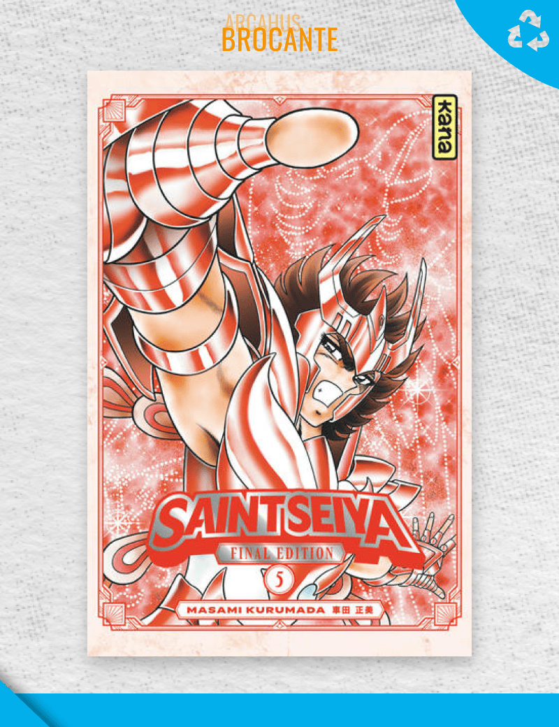 Saint Seiya Final Edition - Tome 5 (VF)