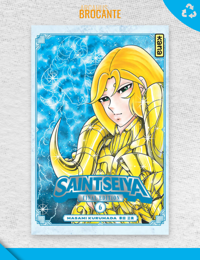 Saint Seiya Final Edition - Tome 6 (VF)