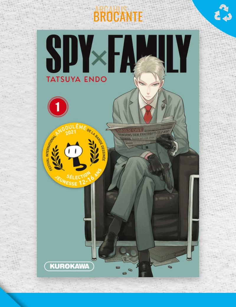 Spy x Family - Tome 1 (VF)