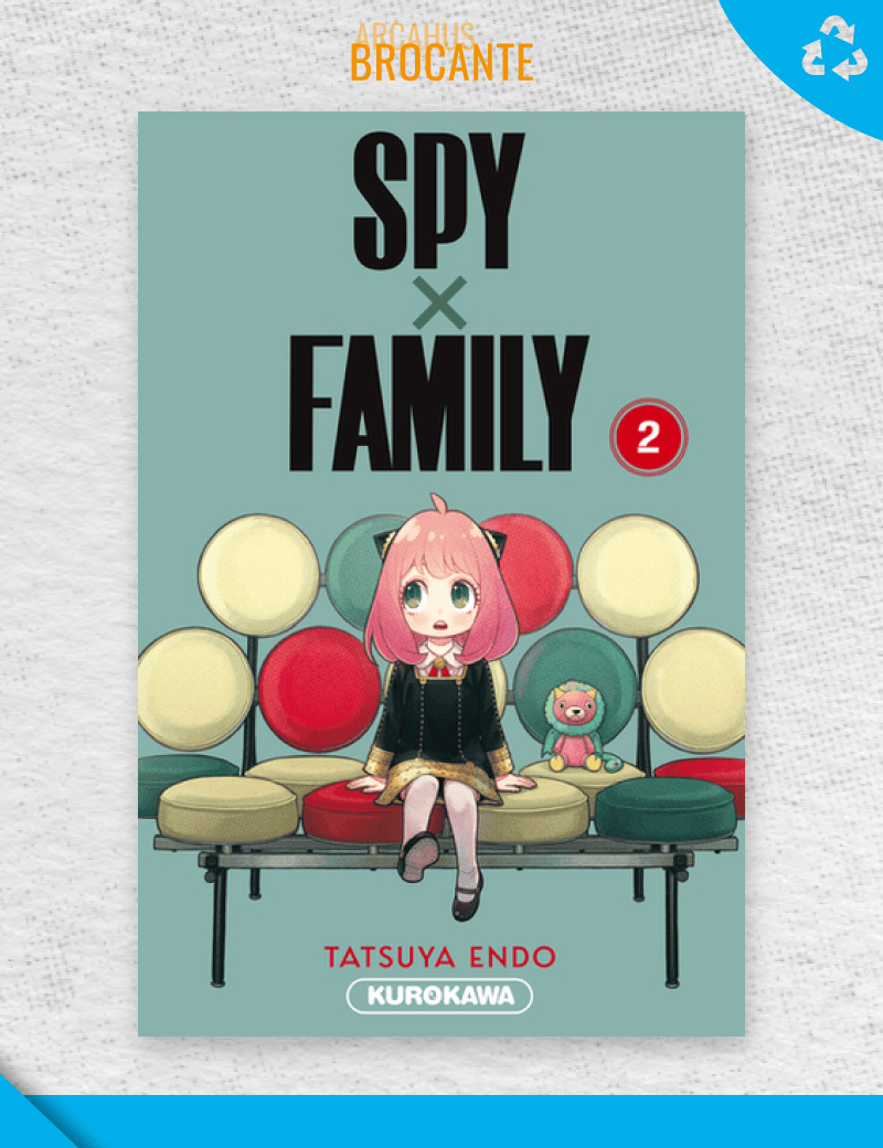 Spy x Family - Tome 2 (VF)