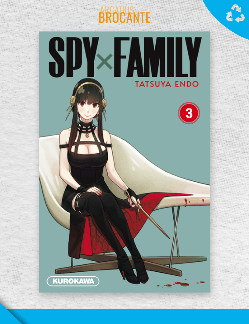 Spy x Family - Tome 3 (VF)