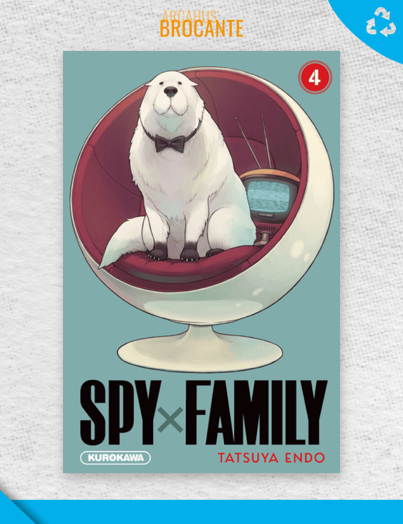 Spy x Family - Tome 4 (VF)