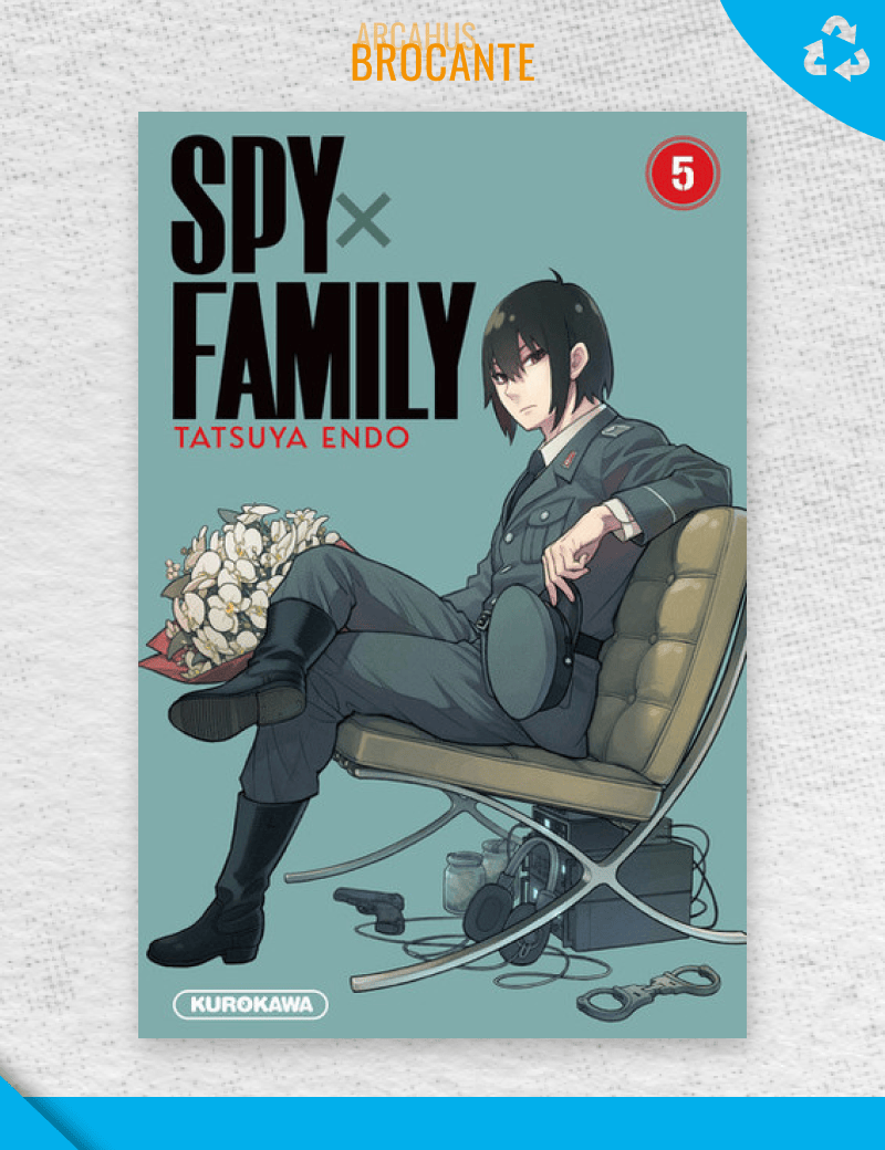 Spy x Family - Tome 5 (VF)