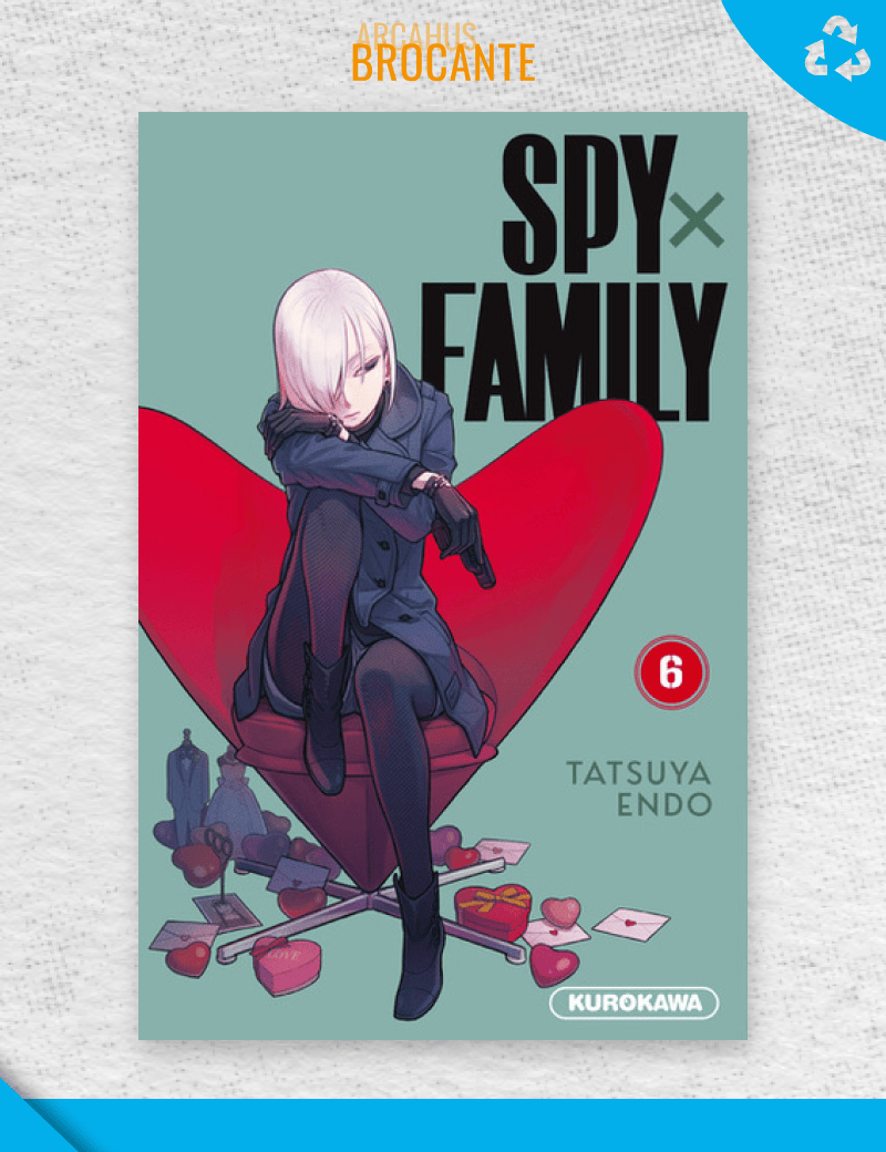 Spy x Family - Tome 6 (VF)