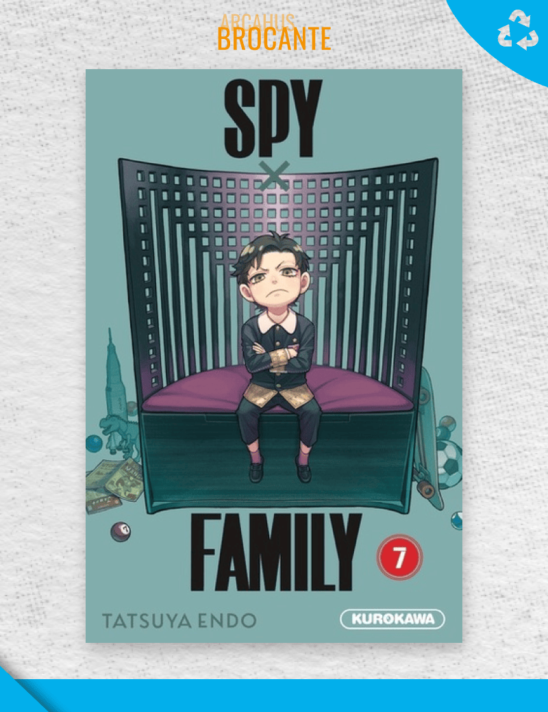 Spy x Family - Tome 7 (VF)