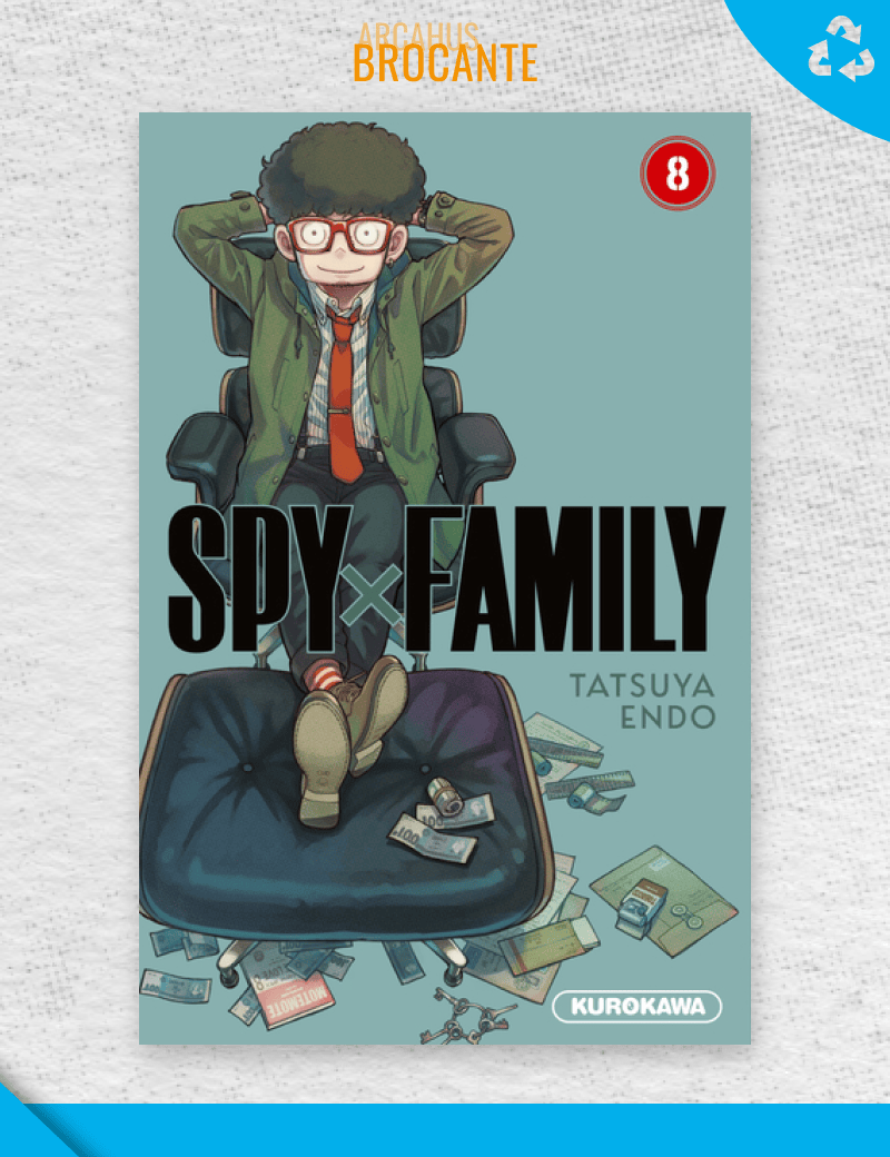 Spy x Family - Tome 8 (VF)