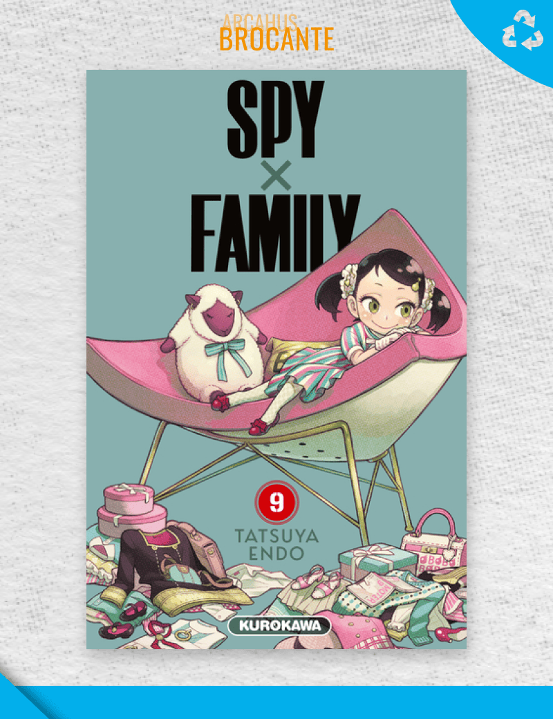 Spy x Family - Tome 9 (VF)