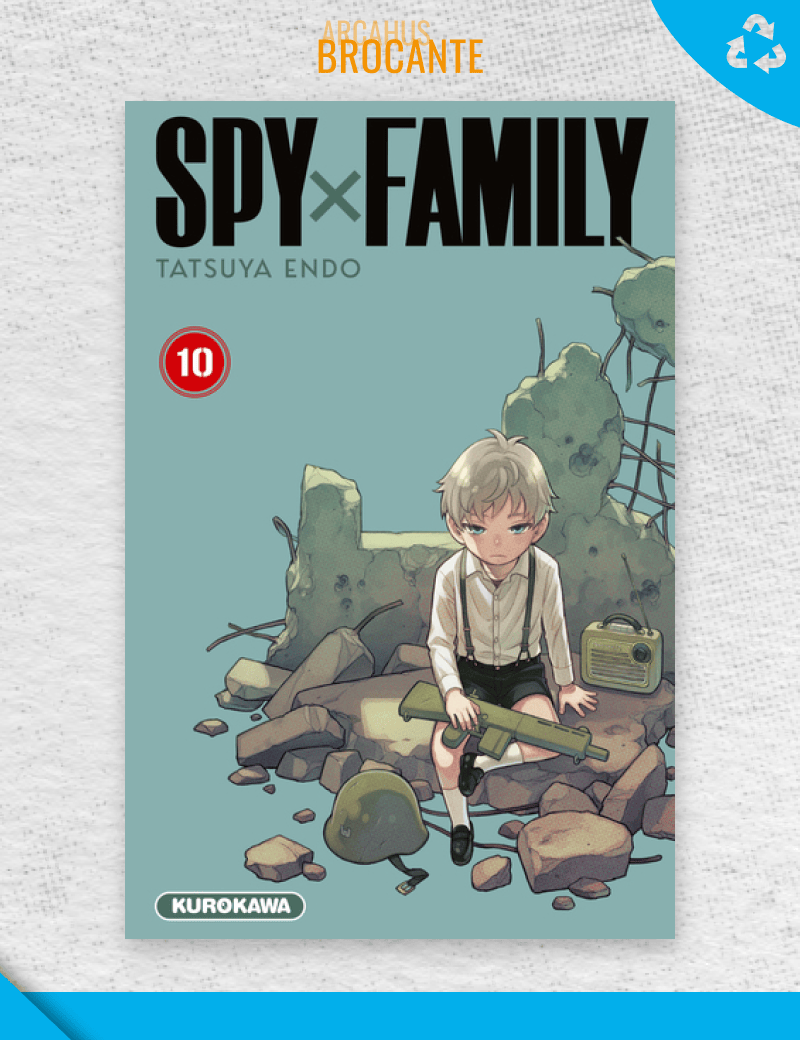 Spy x Family - Tome 10 (VF)