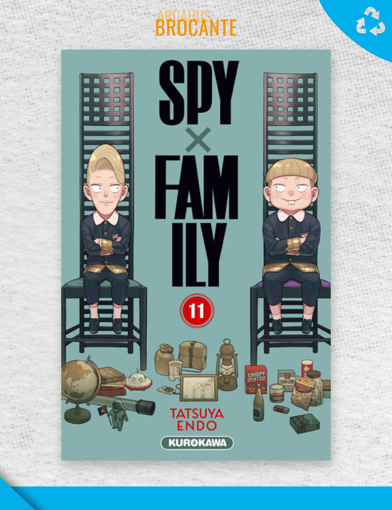 Spy x Family - Tome 11 (VF)