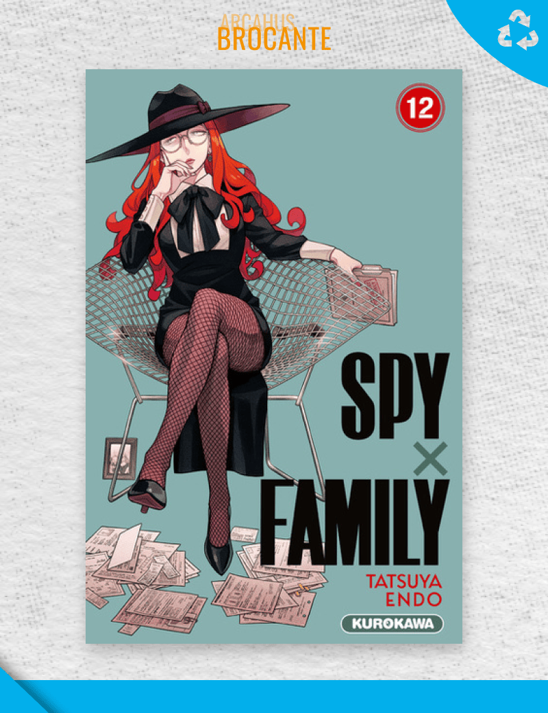 Spy x Family - Tome 12 (VF)