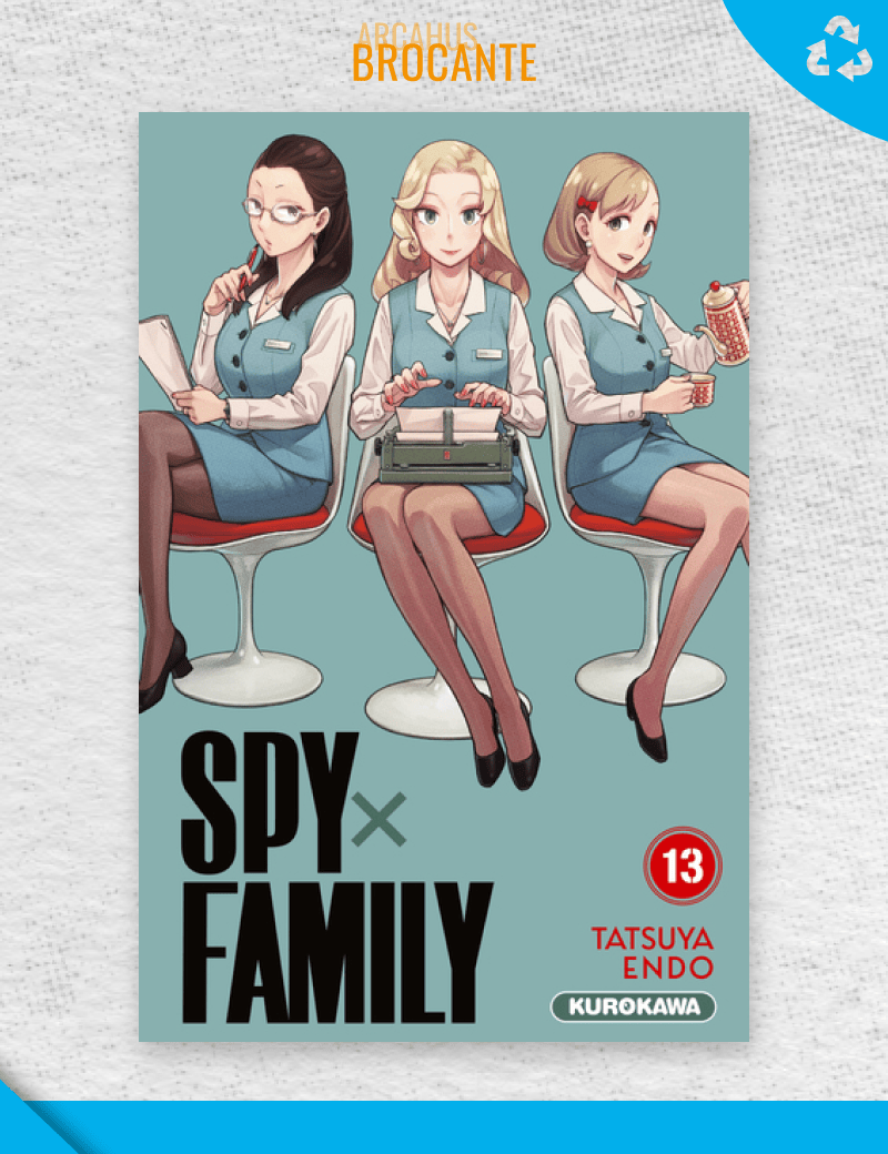 Spy x Family - Tome 13 (VF)
