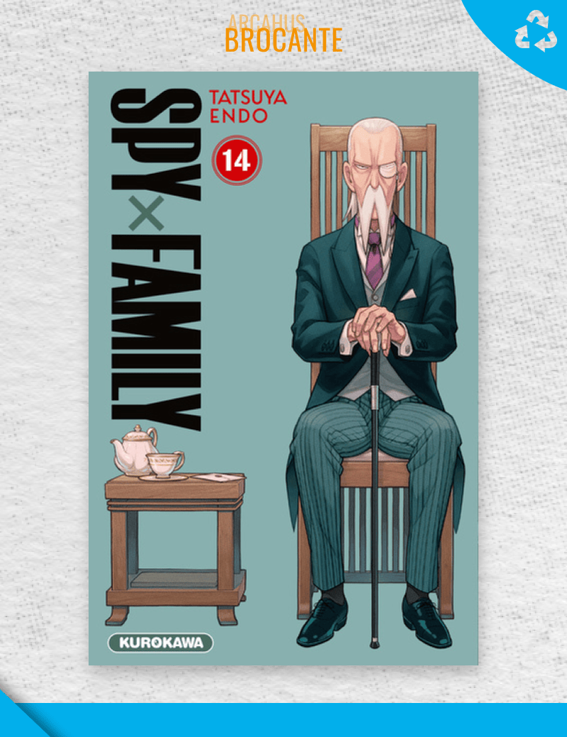 Spy x Family - Tome 14 (VF)