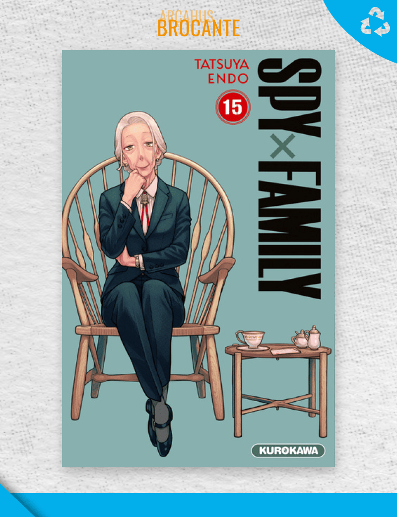 Spy x Family - Tome 15 (VF)