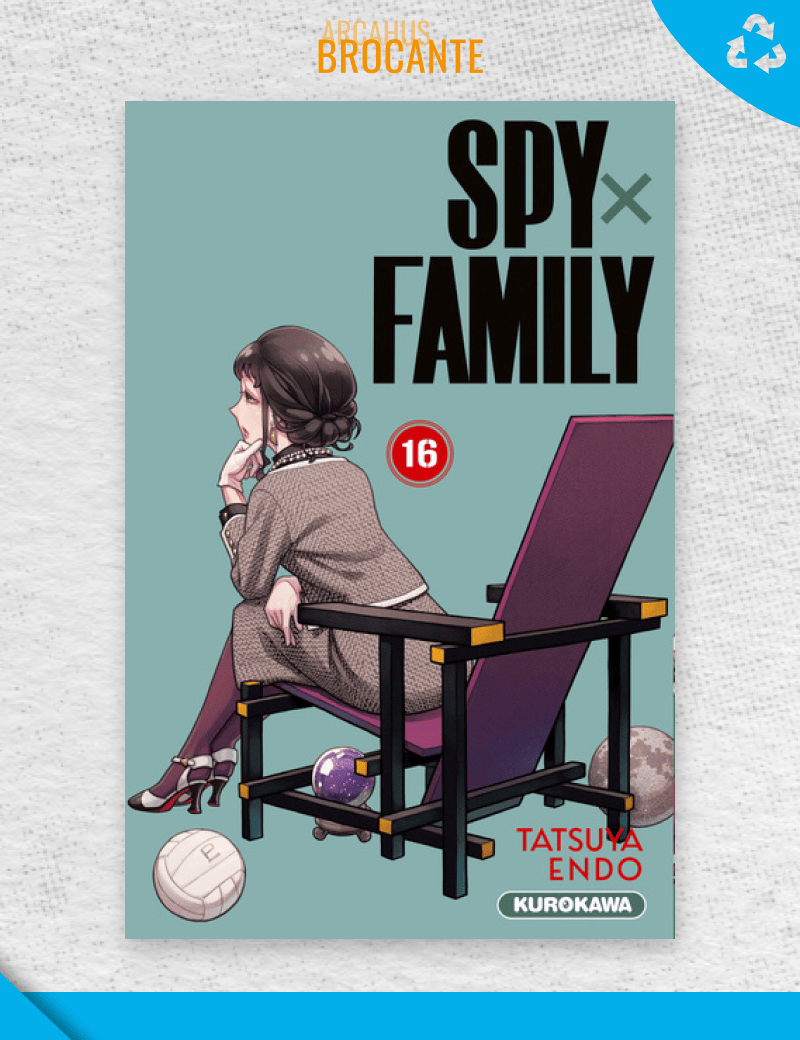 Spy x Family - Tome 16 (VF)
