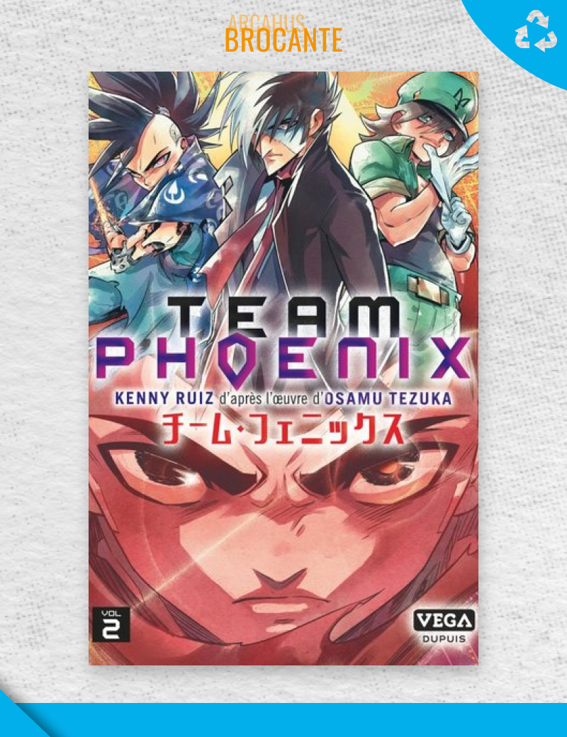 Team Phoenix - Tome 2 (VF)