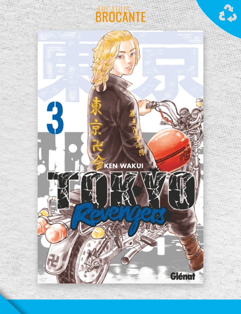 Tokyo Revengers - Tome 3 (VF)