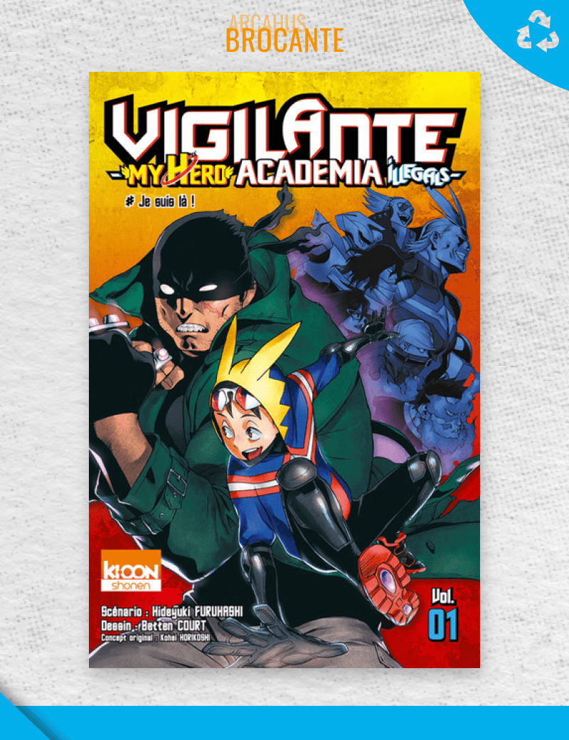 Vigilante My Hero Academia Illegals - Tome 1 (VF)