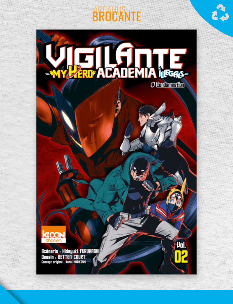 Vigilante My Hero Academia Illegals - Tome 2 (VF)
